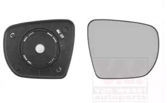 VAN WEZEL 8257838 -  Зеркальное стекло, наружное зеркало